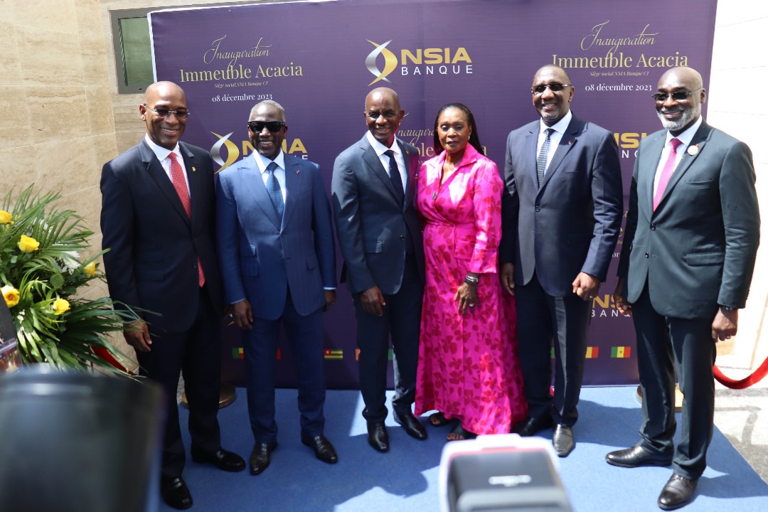 Inauguration du nouveau siége de NSIA Banque. - photo 6